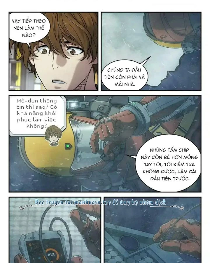 Titan Câm Lặng Chapter 19 - Trang 24