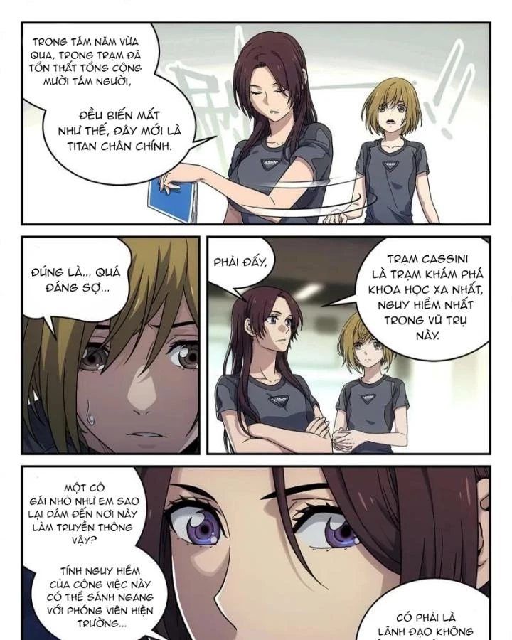 Titan Câm Lặng Chapter 2 - Trang 26
