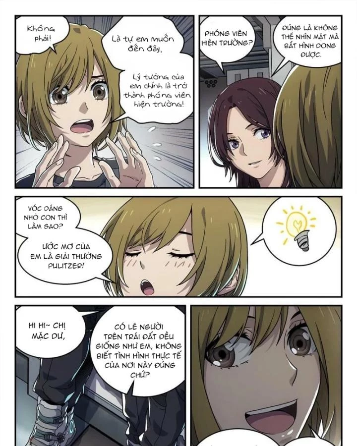 Titan Câm Lặng Chapter 2 - Trang 28