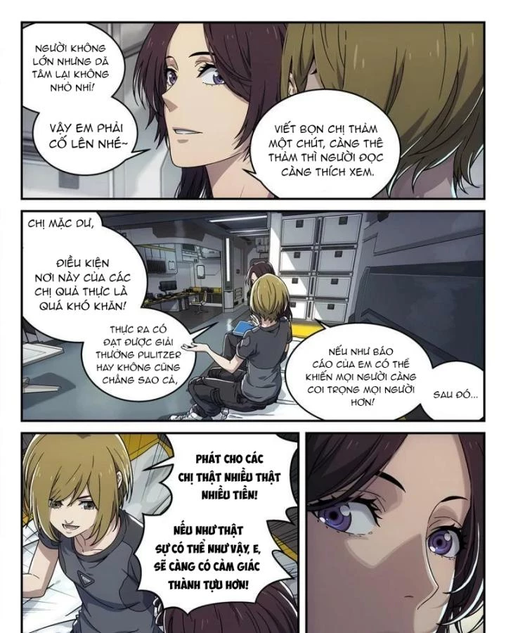 Titan Câm Lặng Chapter 2 - Trang 30