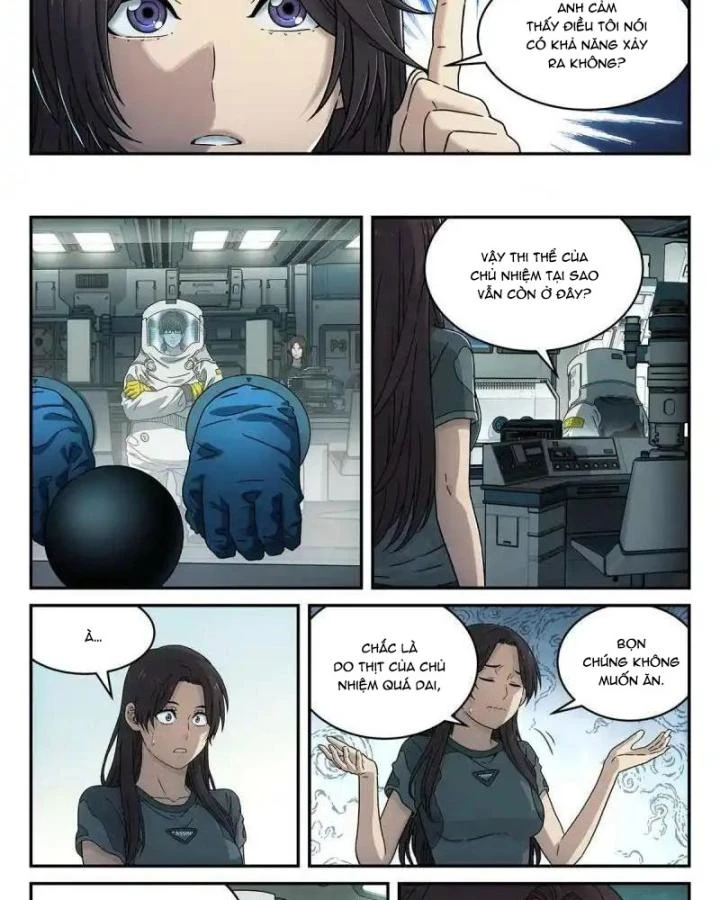 Titan Câm Lặng Chapter 20 - Trang 14