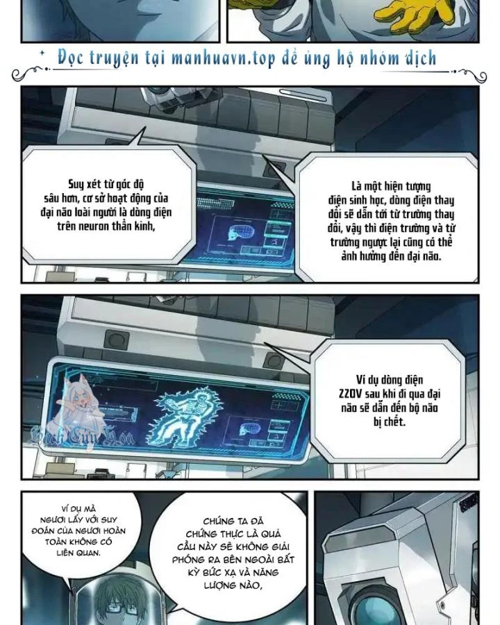 Titan Câm Lặng Chapter 20 - Trang 8