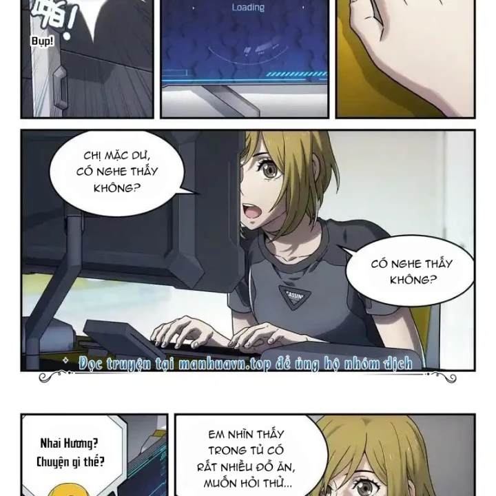 Titan Câm Lặng Chapter 23 - Trang 21