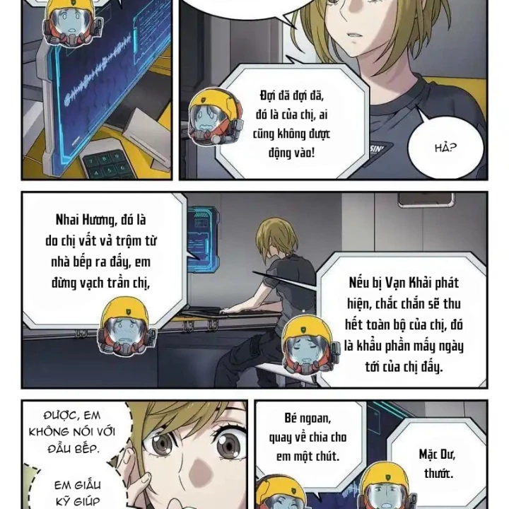 Titan Câm Lặng Chapter 23 - Trang 22