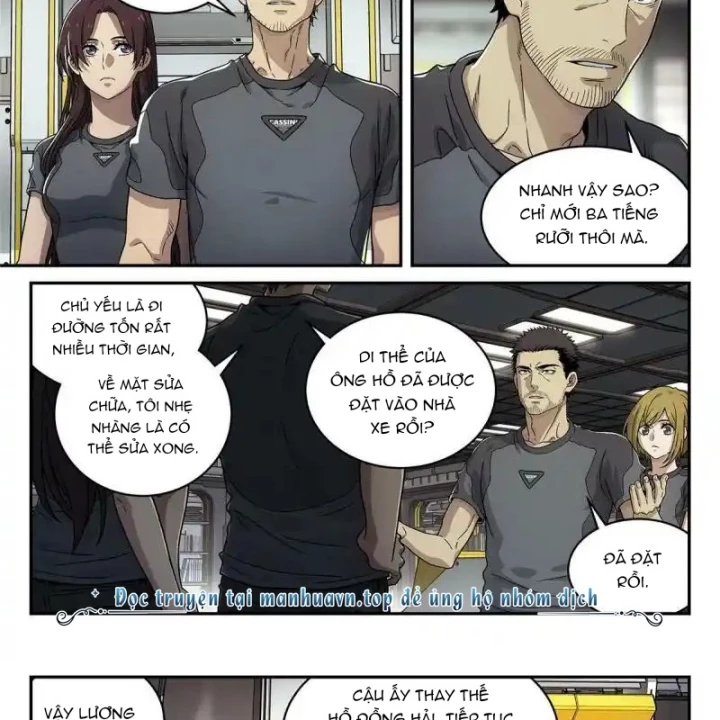 Titan Câm Lặng Chapter 24 - Trang 11