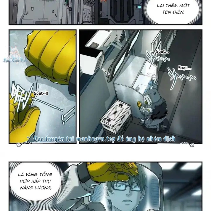 Titan Câm Lặng Chapter 24 - Trang 14