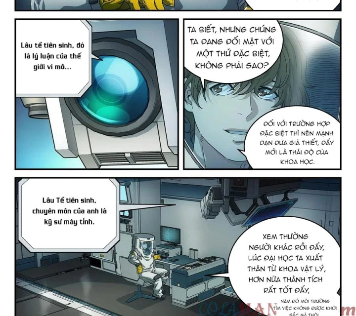 Titan Câm Lặng Chapter 25 - Trang 9