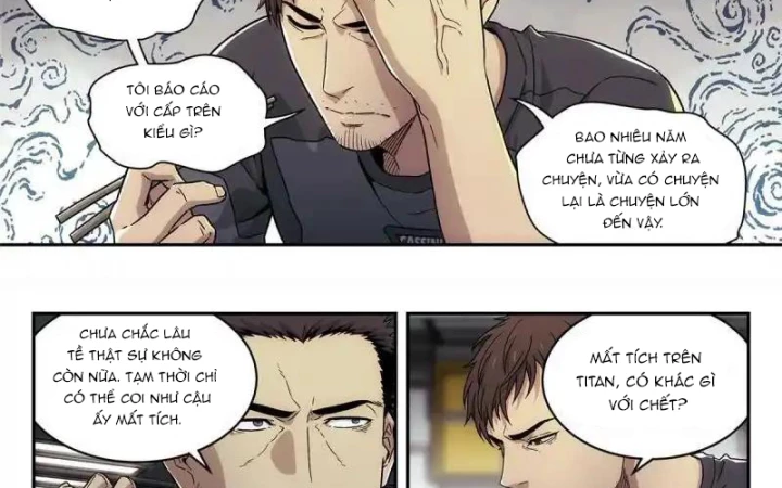 Titan Câm Lặng Chapter 27 - Trang 36