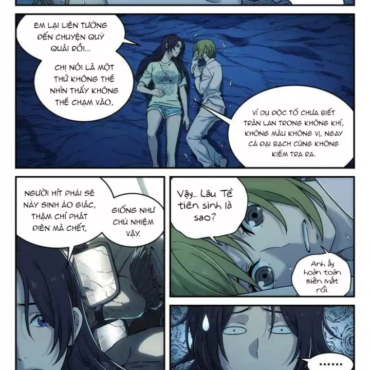 Titan Câm Lặng Chapter 29 - Trang 8