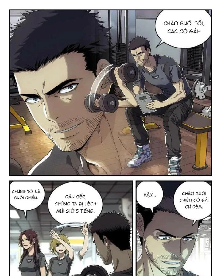 Titan Câm Lặng Chapter 3 - Trang 14