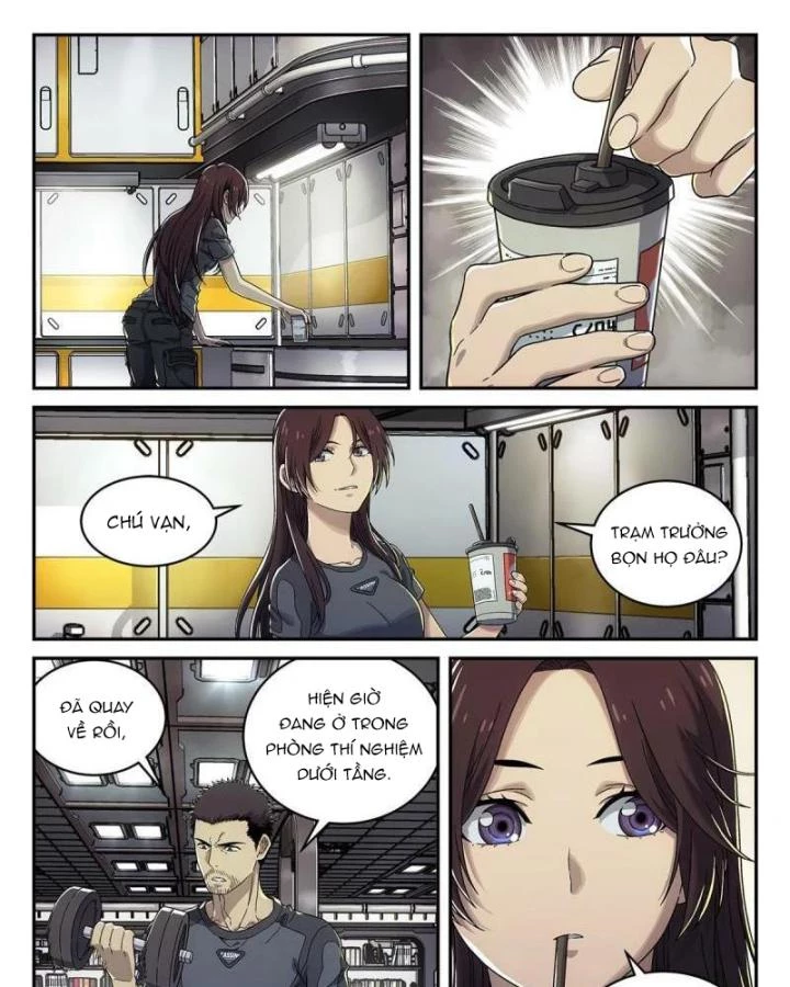 Titan Câm Lặng Chapter 3 - Trang 16