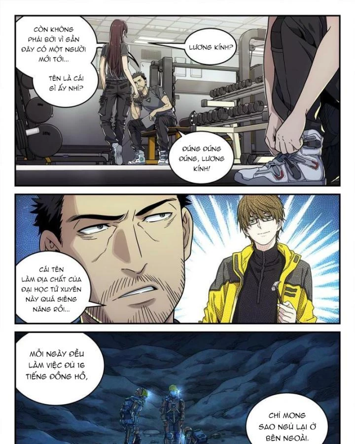 Titan Câm Lặng Chapter 3 - Trang 18