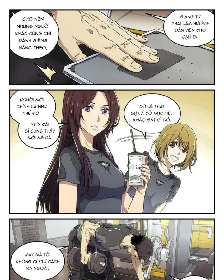 Titan Câm Lặng Chapter 3 - Trang 20