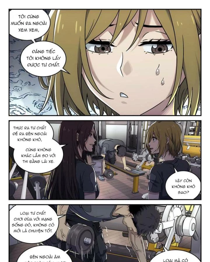 Titan Câm Lặng Chapter 3 - Trang 22