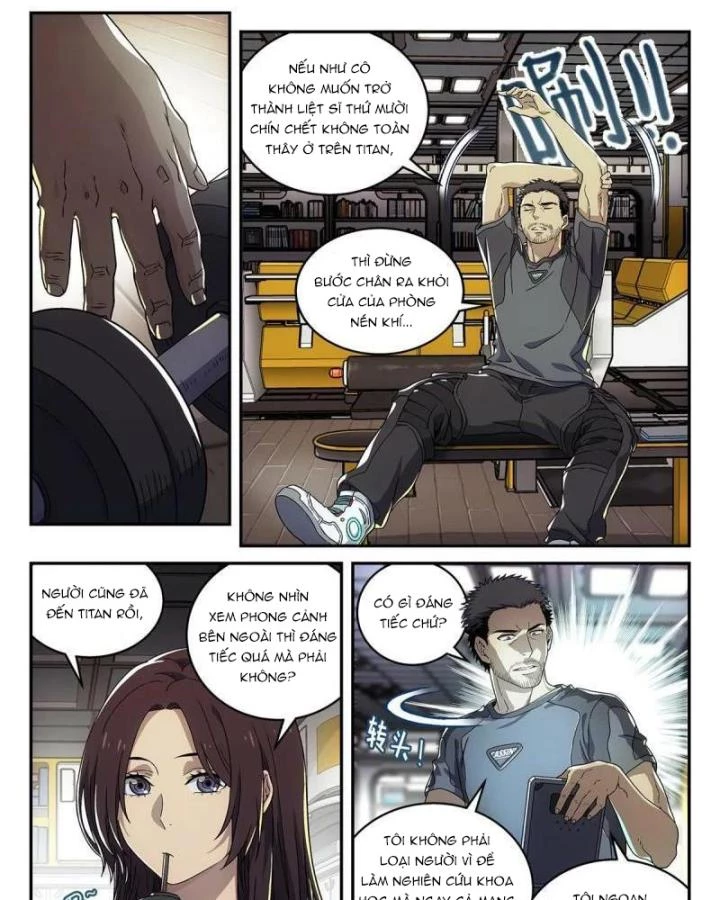Titan Câm Lặng Chapter 3 - Trang 24