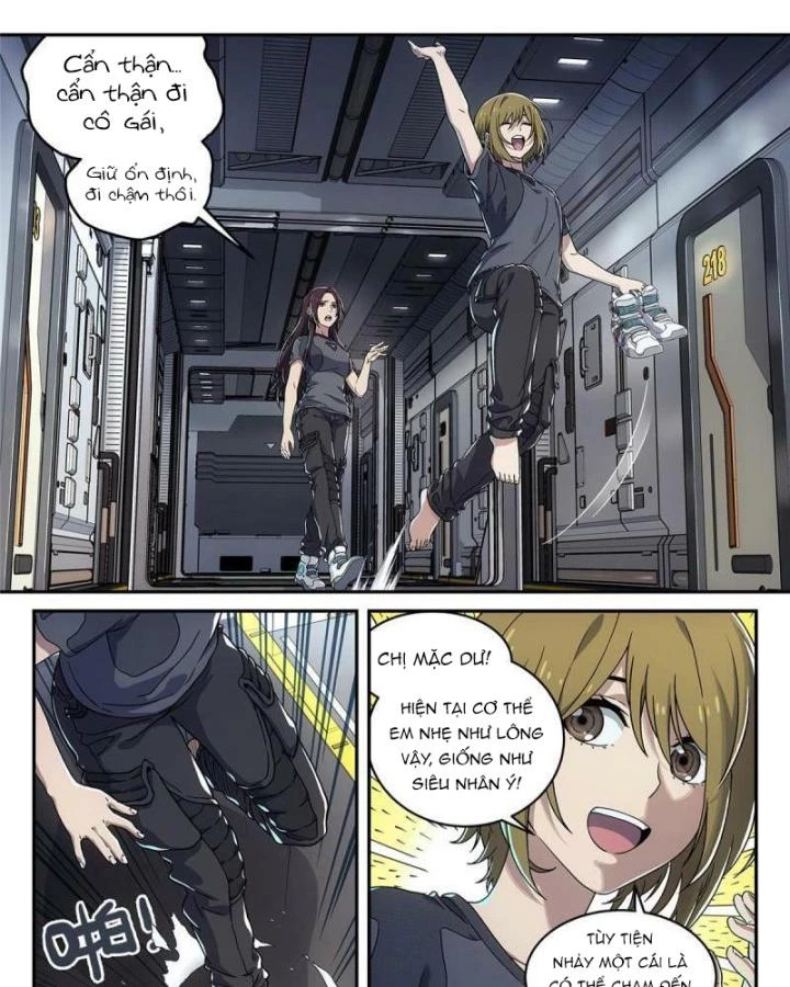 Titan Câm Lặng Chapter 3 - Trang 6