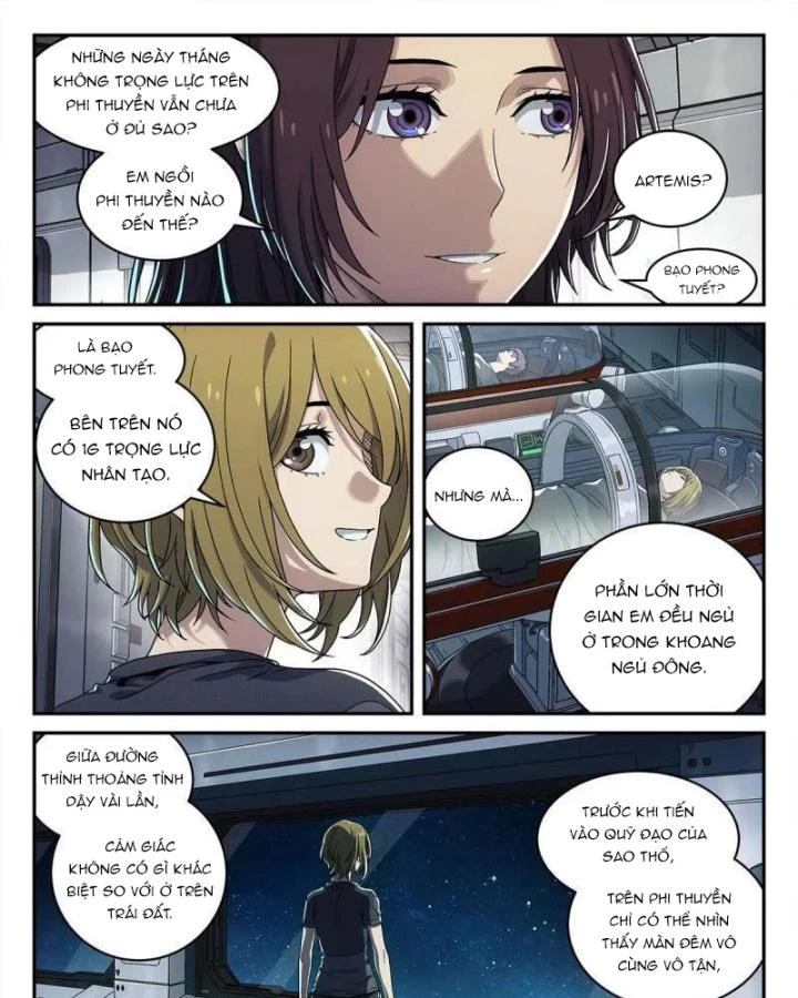 Titan Câm Lặng Chapter 3 - Trang 8