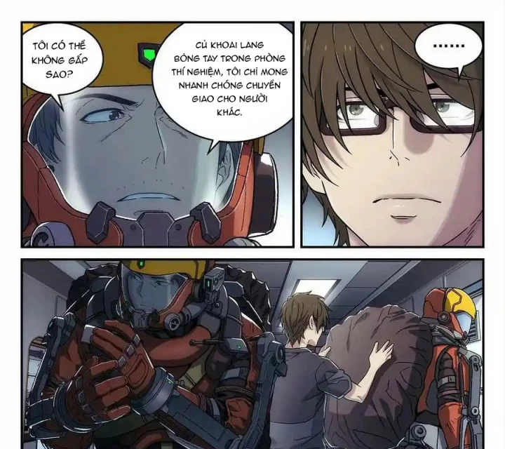 Titan Câm Lặng Chapter 31 - Trang 30