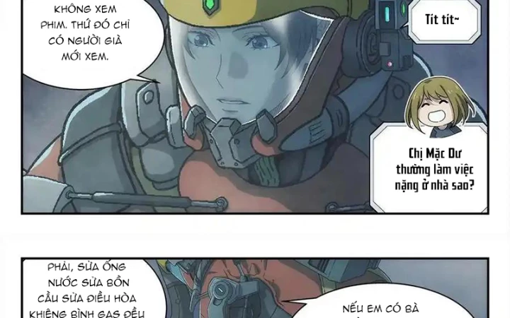 Titan Câm Lặng Chapter 32 - Trang 15
