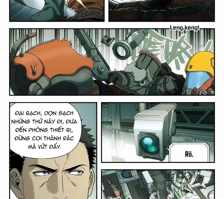Titan Câm Lặng Chapter 34 - Trang 12