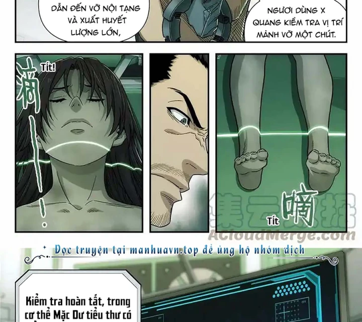 Titan Câm Lặng Chapter 34 - Trang 19