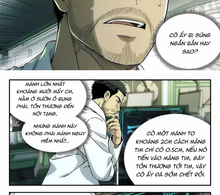 Titan Câm Lặng Chapter 34 - Trang 21