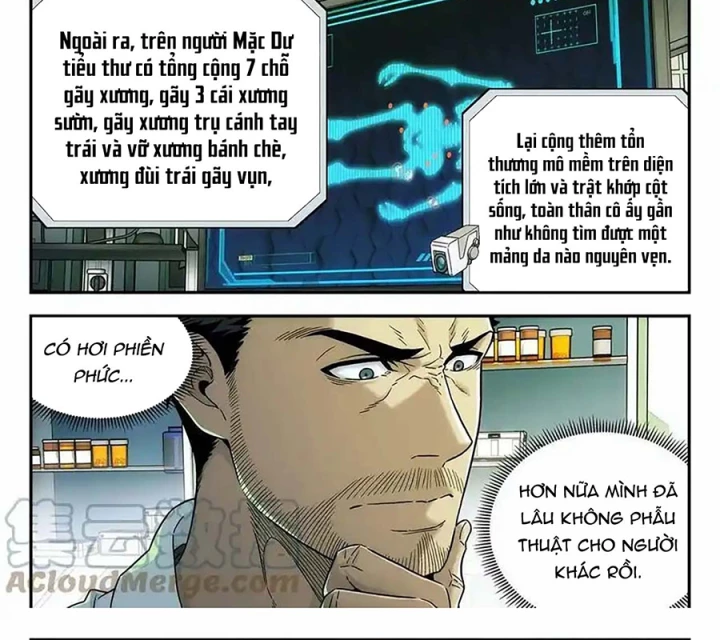 Titan Câm Lặng Chapter 34 - Trang 22