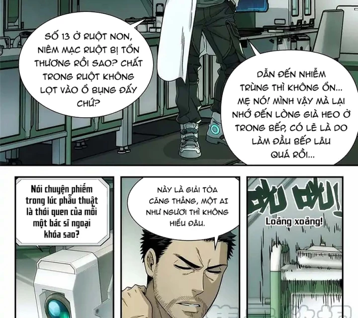 Titan Câm Lặng Chapter 34 - Trang 25
