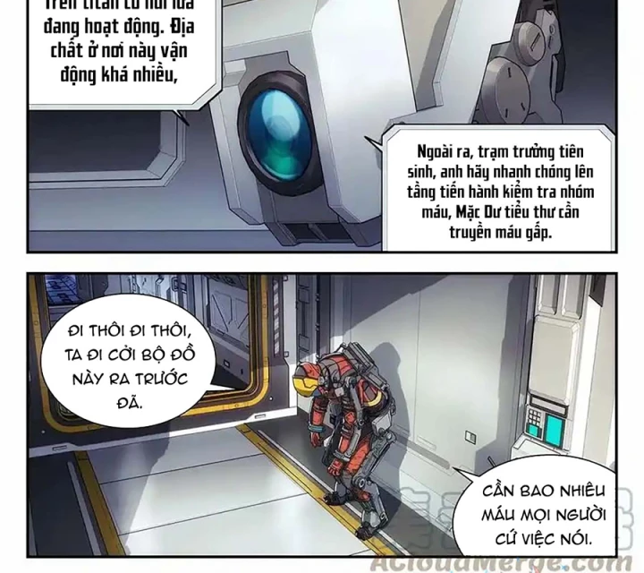 Titan Câm Lặng Chapter 34 - Trang 9