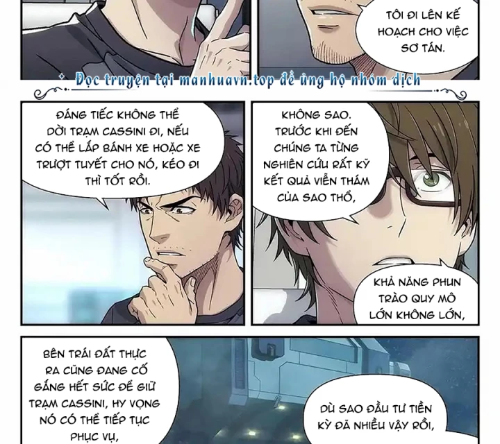 Titan Câm Lặng Chapter 35 - Trang 22