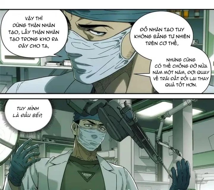 Titan Câm Lặng Chapter 36 - Trang 11