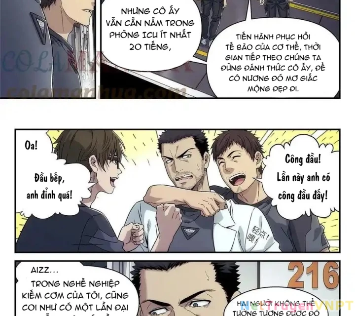 Titan Câm Lặng Chapter 36 - Trang 17