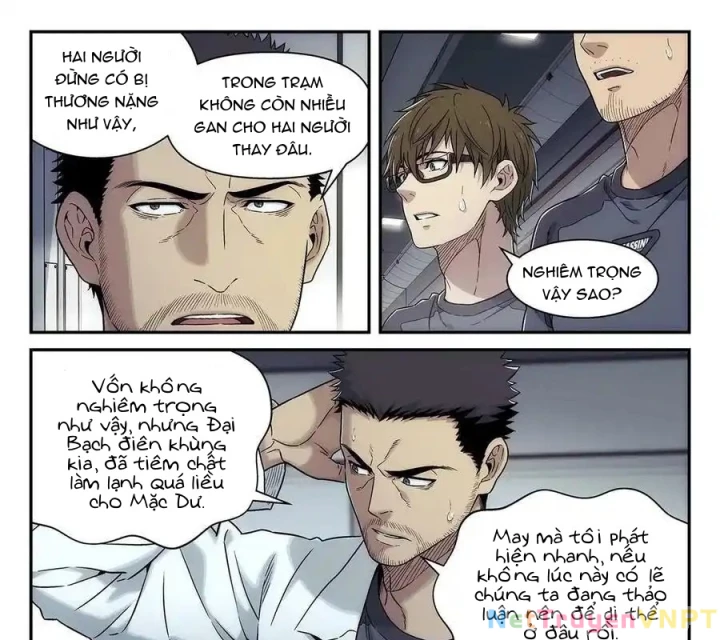 Titan Câm Lặng Chapter 36 - Trang 19