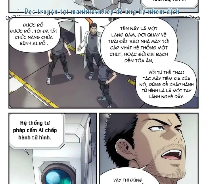 Titan Câm Lặng Chapter 36 - Trang 21