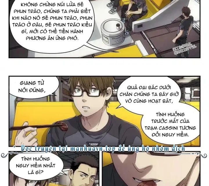 Titan Câm Lặng Chapter 36 - Trang 25
