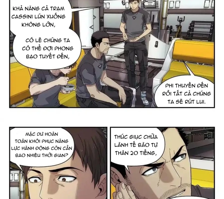 Titan Câm Lặng Chapter 36 - Trang 28