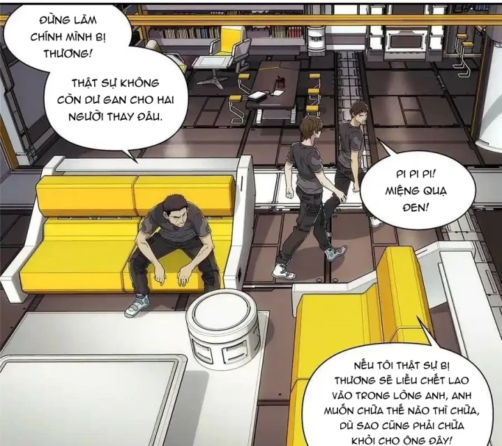 Titan Câm Lặng Chapter 36 - Trang 34