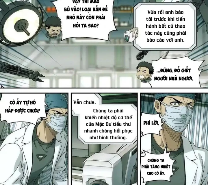 Titan Câm Lặng Chapter 36 - Trang 4