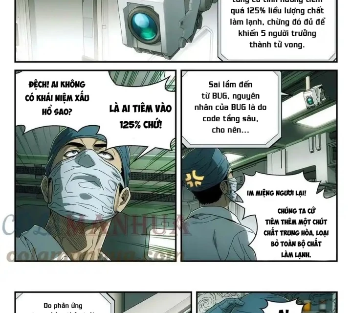 Titan Câm Lặng Chapter 36 - Trang 6