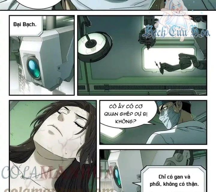 Titan Câm Lặng Chapter 36 - Trang 9