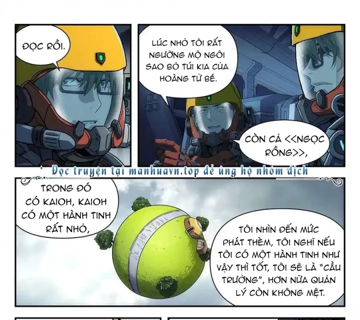 Titan Câm Lặng Chapter 37 - Trang 10