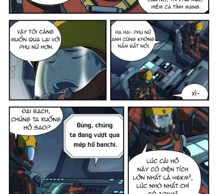 Titan Câm Lặng Chapter 37 - Trang 14