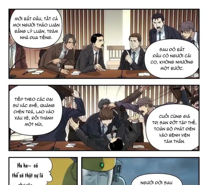 Titan Câm Lặng Chapter 38 - Trang 22