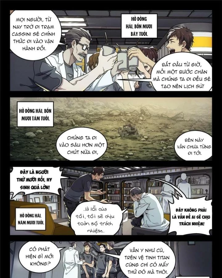 Titan Câm Lặng Chapter 4 - Trang 8