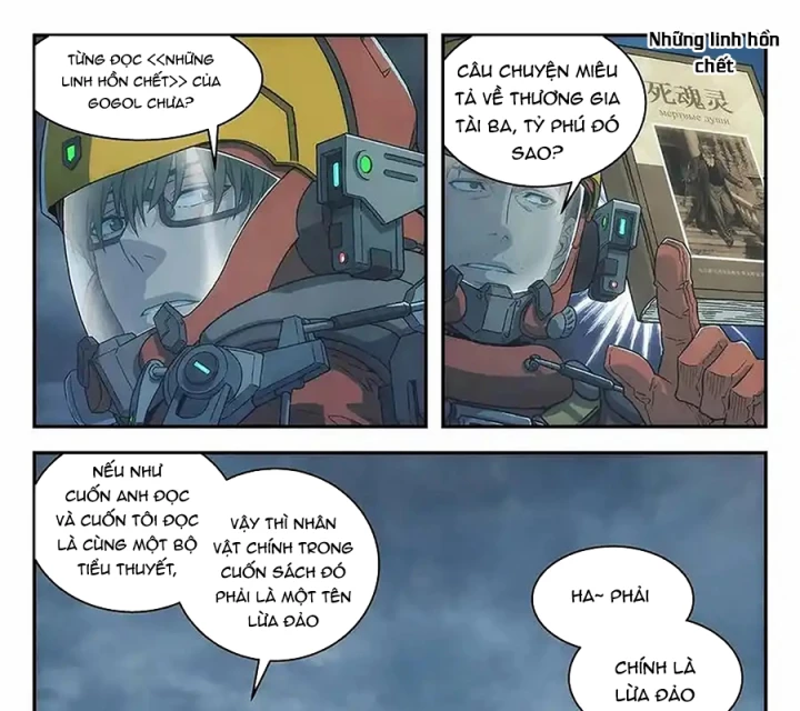 Titan Câm Lặng Chapter 40 - Trang 14