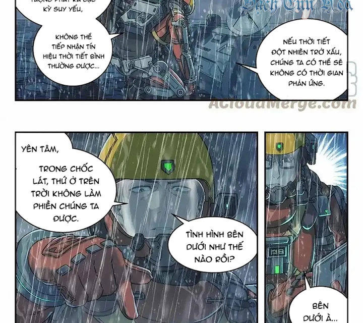 Titan Câm Lặng Chapter 40 - Trang 20