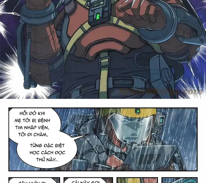 Titan Câm Lặng Chapter 40 - Trang 23