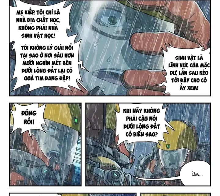 Titan Câm Lặng Chapter 40 - Trang 35