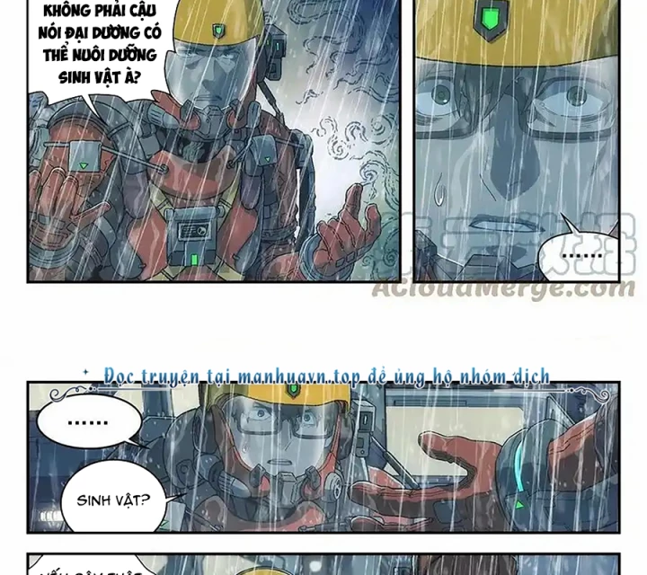 Titan Câm Lặng Chapter 40 - Trang 36