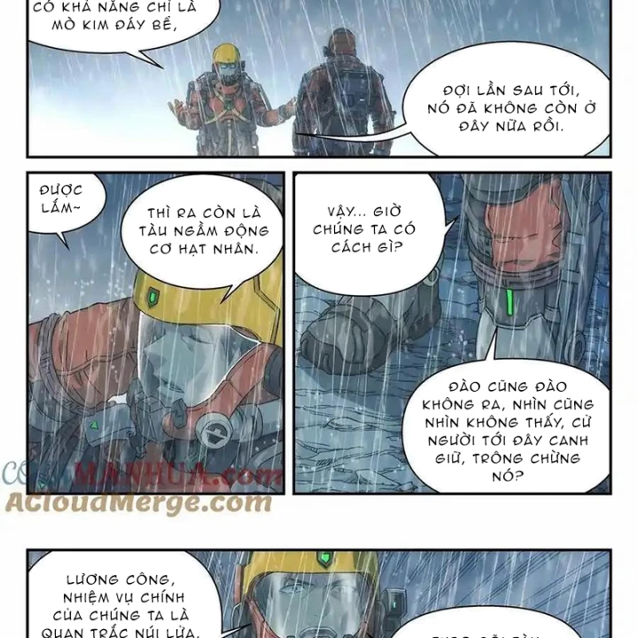 Titan Câm Lặng Chapter 41 - Trang 14